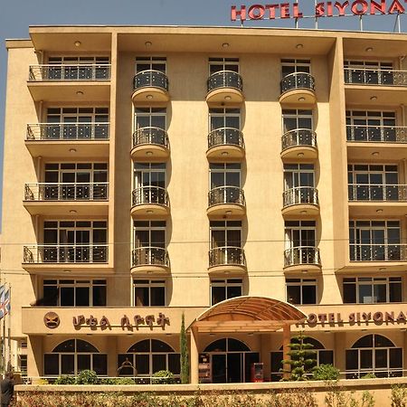 Hotel Siyonat Addis Abeba Exterior foto