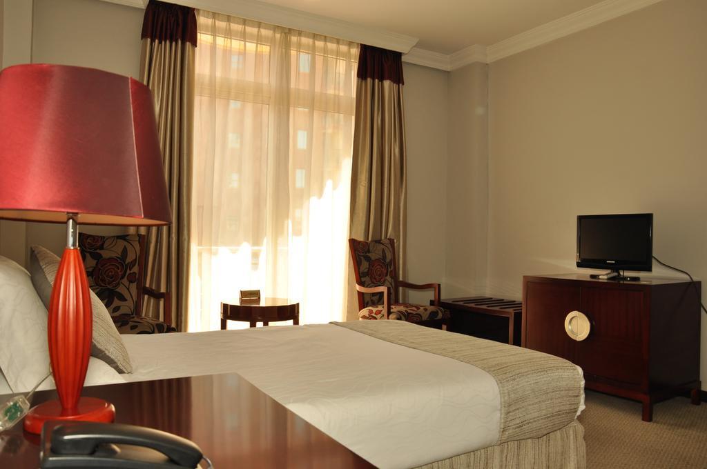 Hotel Siyonat Addis Abeba Zimmer foto
