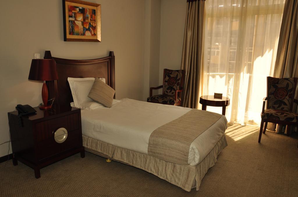 Hotel Siyonat Addis Abeba Zimmer foto