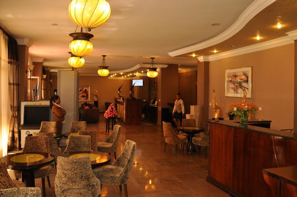 Hotel Siyonat Addis Abeba Exterior foto