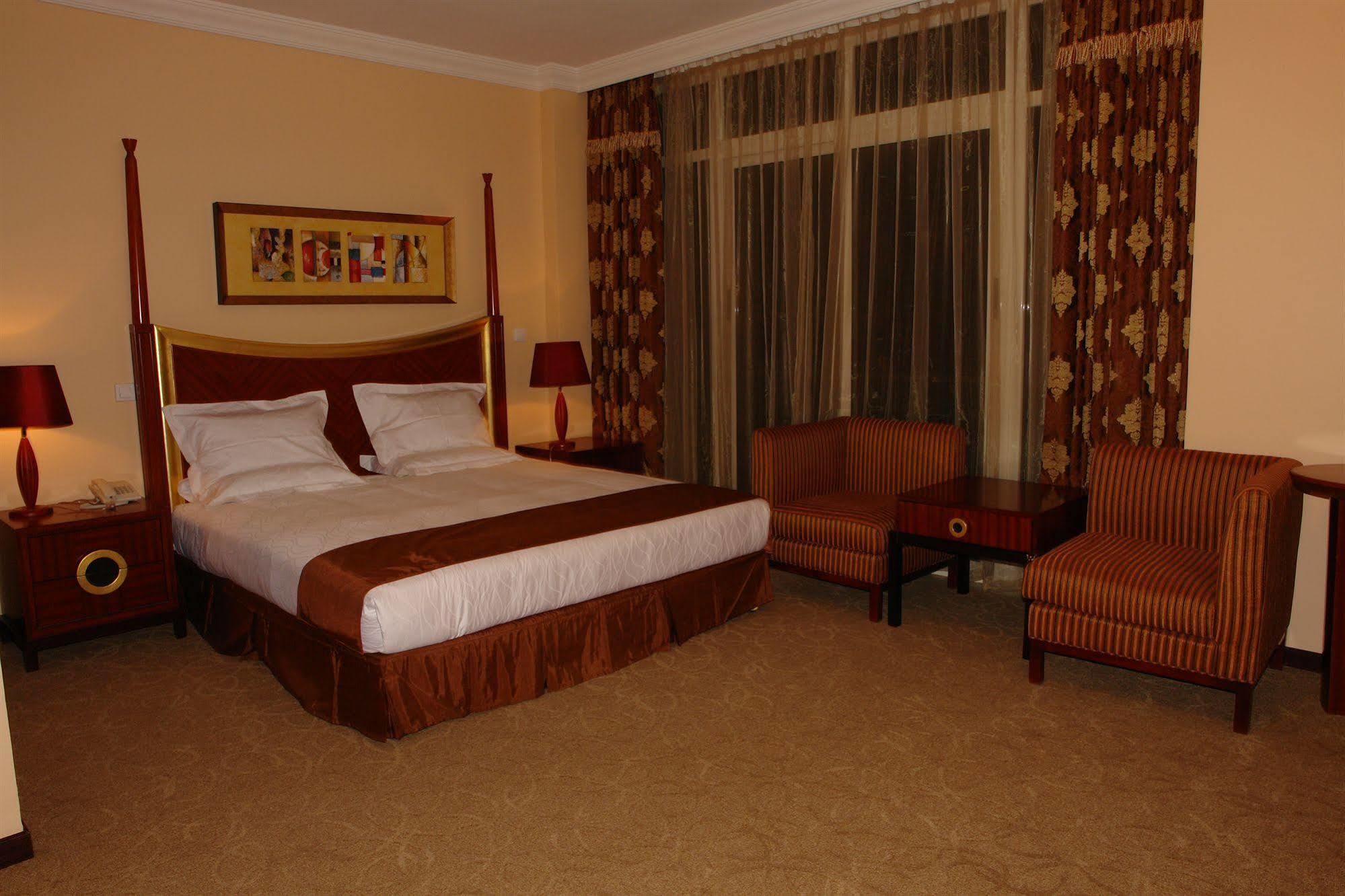 Hotel Siyonat Addis Abeba Exterior foto
