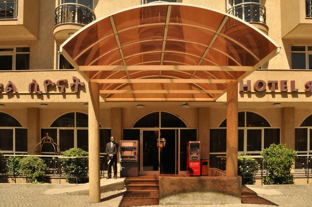 Hotel Siyonat Addis Abeba Exterior foto